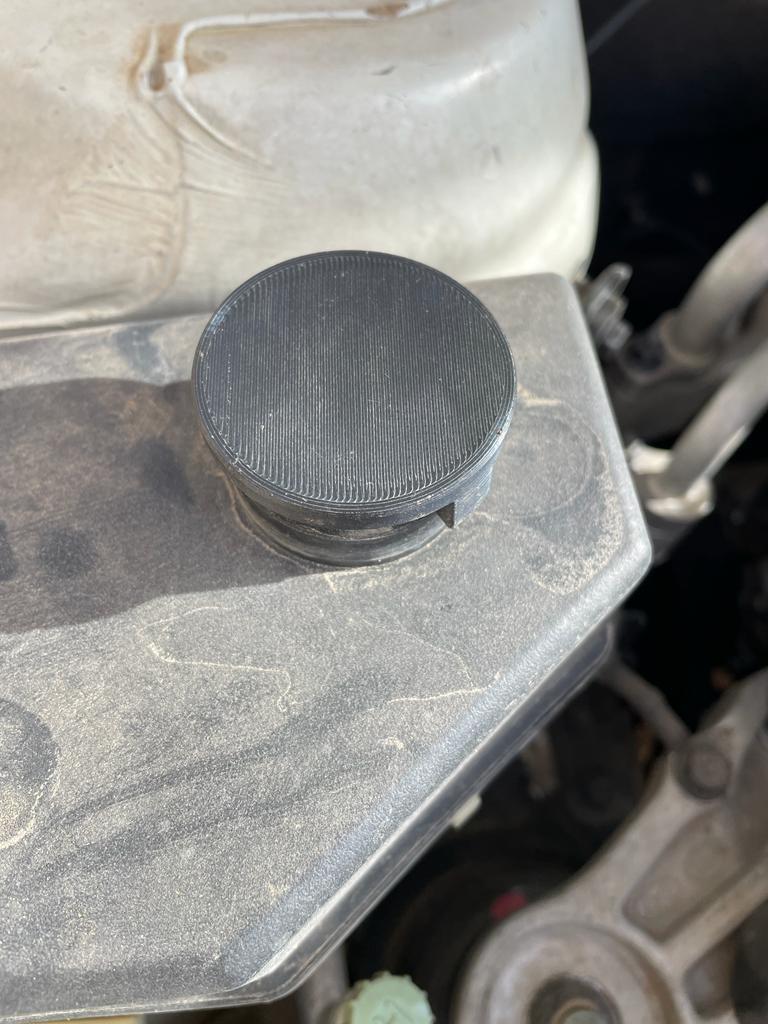 Крышка резервуара для охлаждающей жидкости Honda Accent 2010