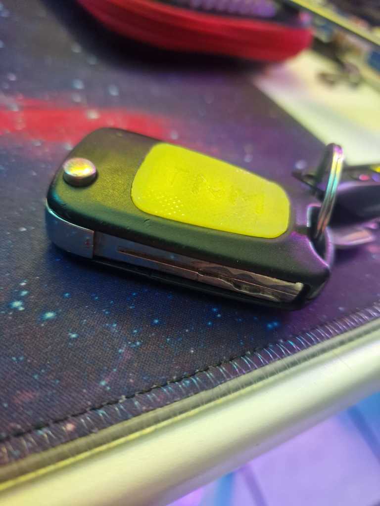 Резиновая накладка для кнопок дистанционного управления Kia или Hyundai