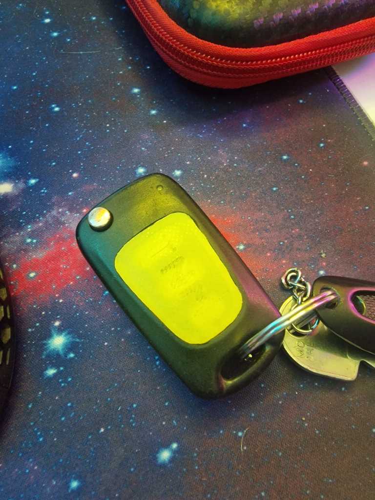 Резиновая накладка для кнопок дистанционного управления Kia или Hyundai