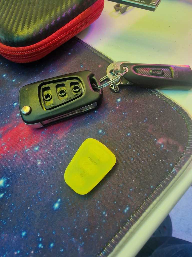 Резиновая накладка для кнопок дистанционного управления Kia или Hyundai