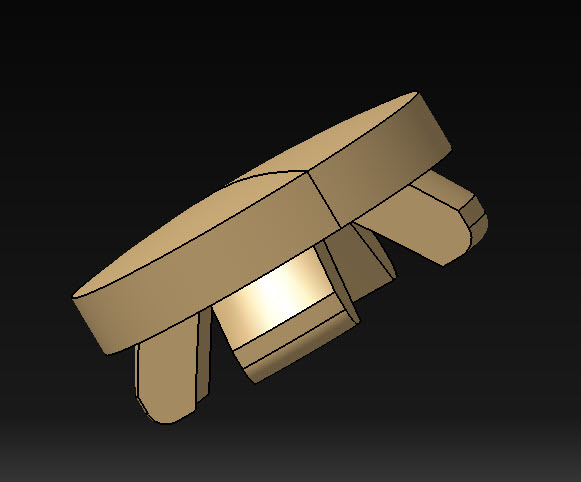 Заглушка для внутренней панели двери Hyundai Tucson