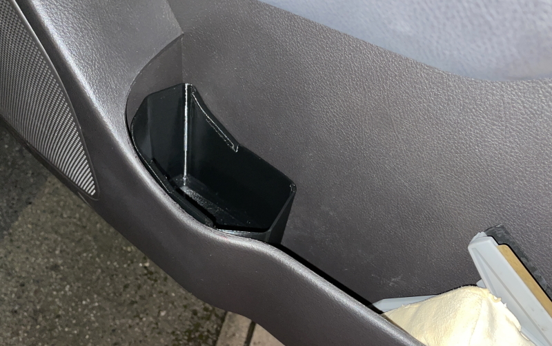 Базовая мусорная корзина с карманом для двери для Hyundai Santa Fe