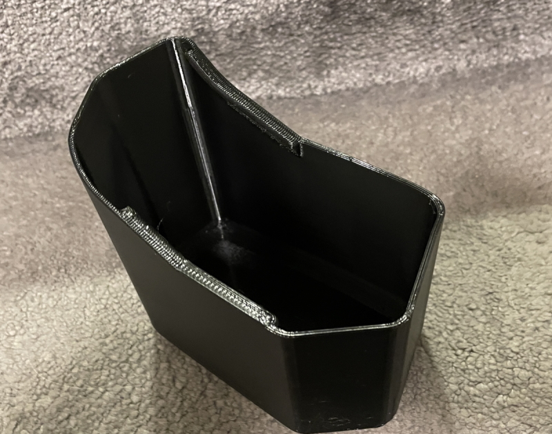 Базовая мусорная корзина с карманом для двери для Hyundai Santa Fe