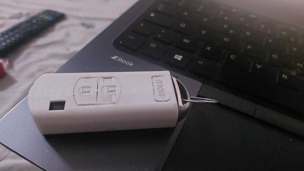 Ключ для Mazda CX-5