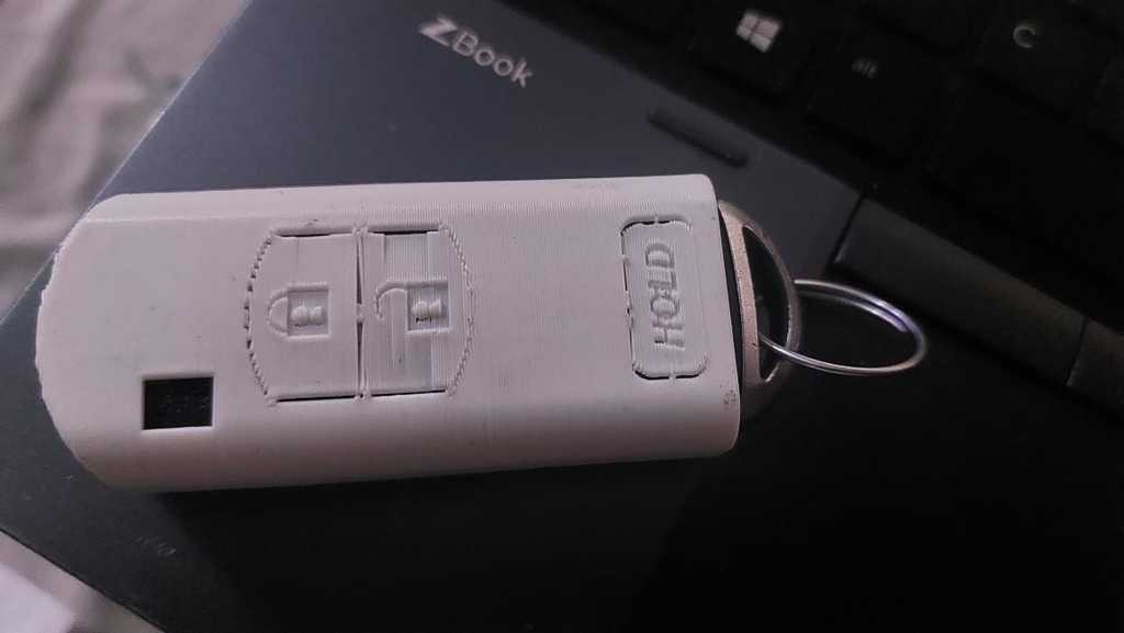 Ключ для Mazda CX-5