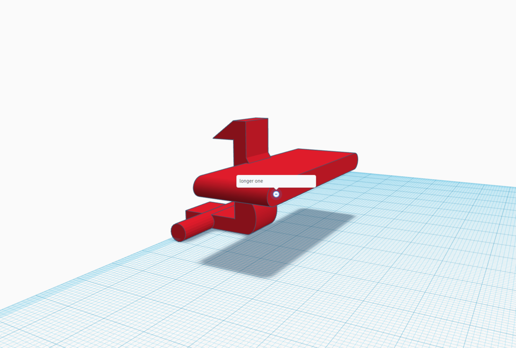 3D-модель защелки для автомобиля