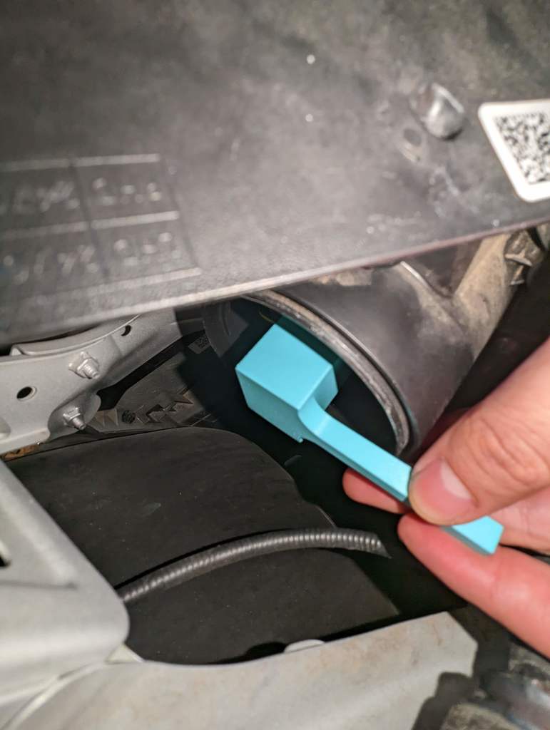 Инструмент для снятия фар i30