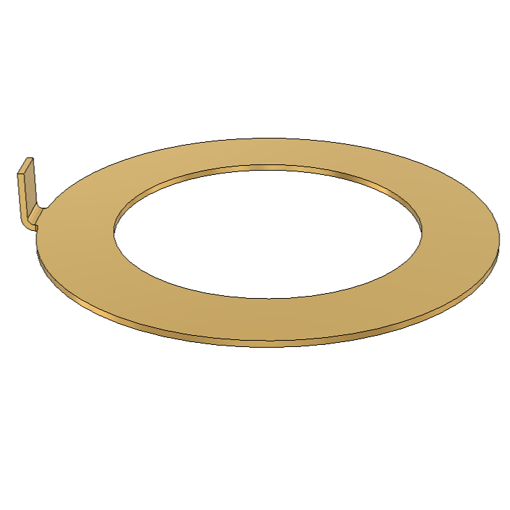 Металлическая часть рога для рулевого колеса Hyundai H100