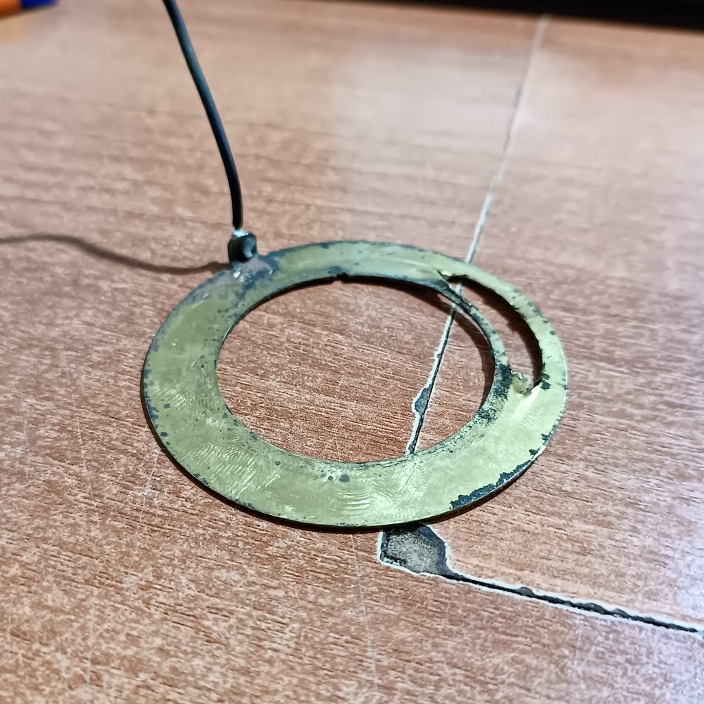 Металлическая часть рога для рулевого колеса Hyundai H100