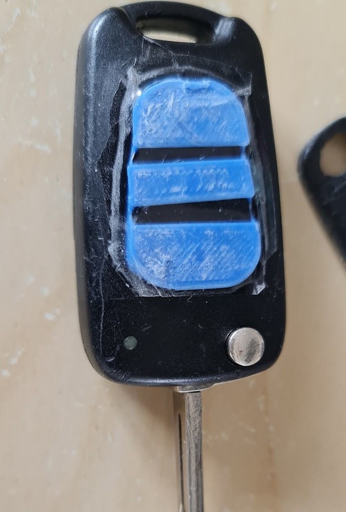 Замена резинок для ключа IX20