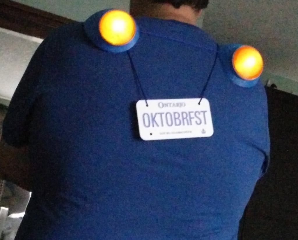 Нарядитесь как автомобиль