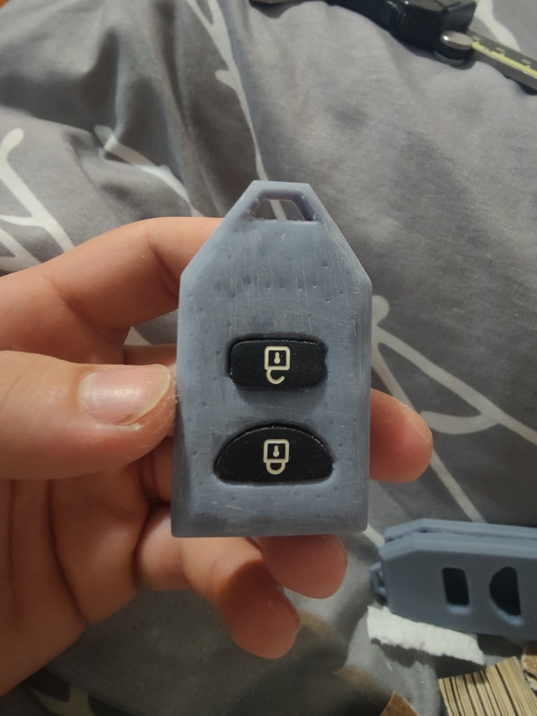 Замена корпуса ключа Hyundai Accent