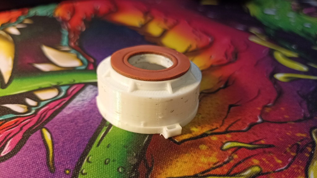 Пластиковая крышка для подшипника генератора Hyundai Elantra HD