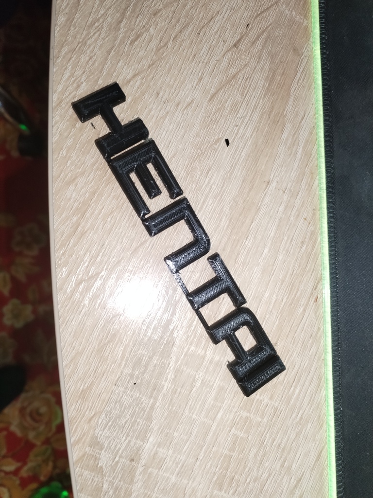 Альтернатива стандартному логотипу Hyundai