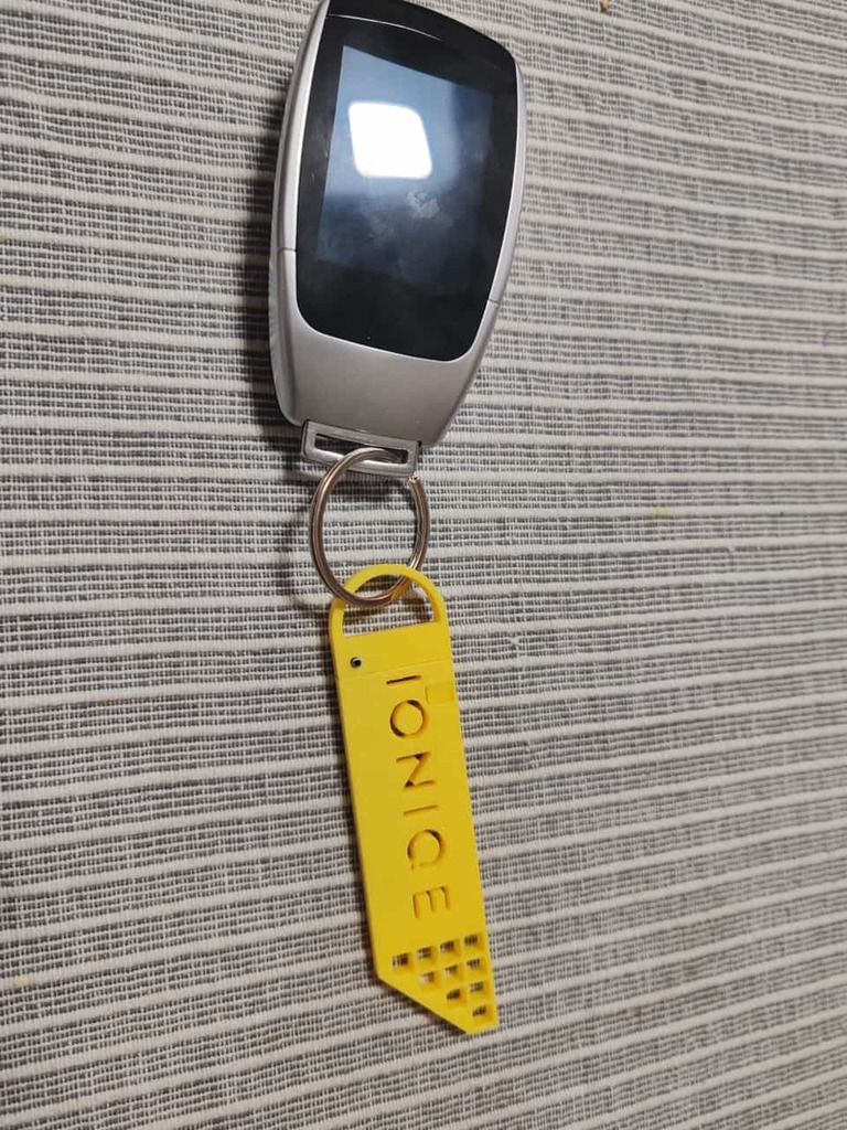 Замена ключа на Hyundai IONIQ AE