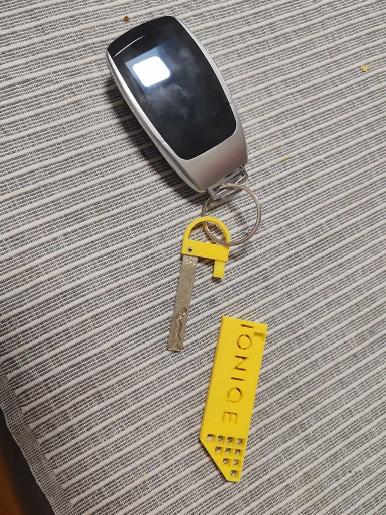 Замена ключа на Hyundai IONIQ AE