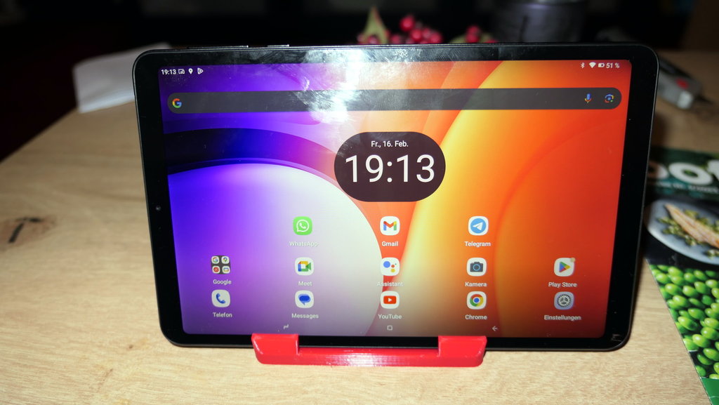 Подставка и автомобильный крепеж для планшета DOOGEE T20 mini(pro)