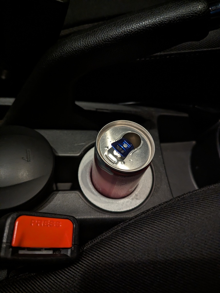 Адаптер для подстаканника в i20