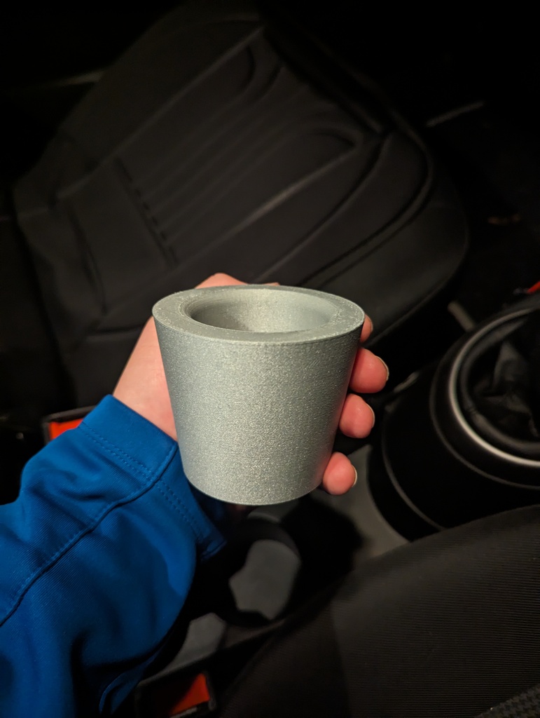 Адаптер для подстаканника в i20