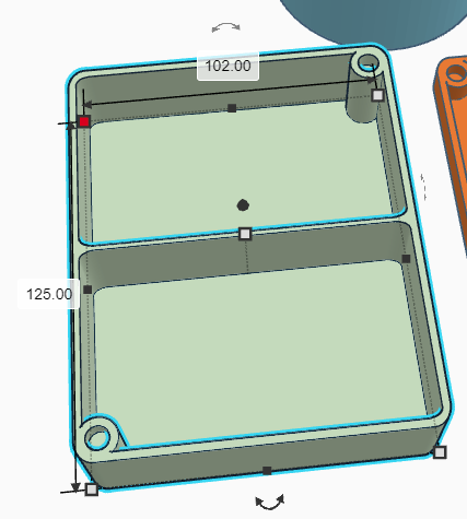 Ключница для Hyundai Tucson 2019