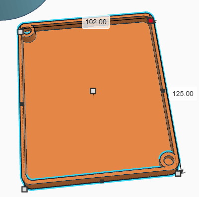 Ключница для Hyundai Tucson 2019