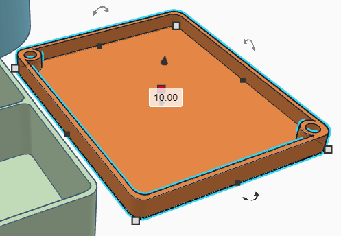 Ключница для Hyundai Tucson 2019