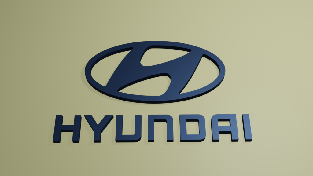 Логотип Hyundai