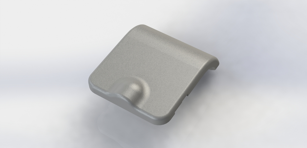 Чертеж обивки задней части Hyundai Santa Fe