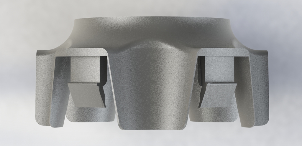 Центральная заглушка Hyundai Santa Fe (2001-2005)