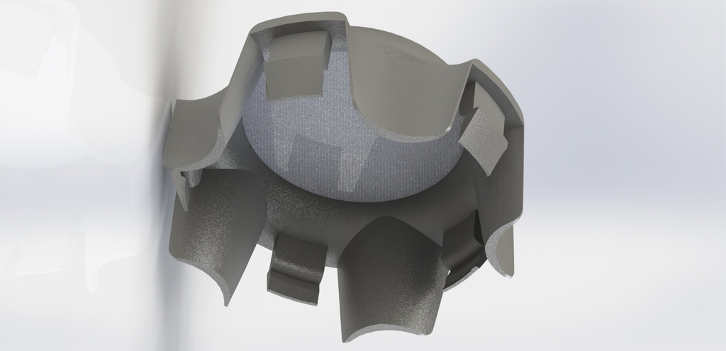 Центральная заглушка Hyundai Santa Fe (2001-2005)