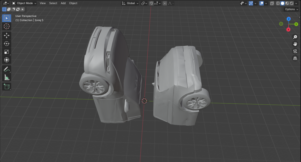 Hyundai Ioniq 5 3D Модель