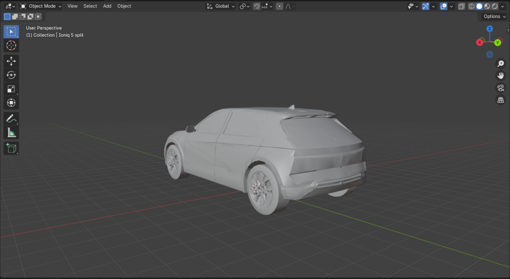 Hyundai Ioniq 5 3D Модель