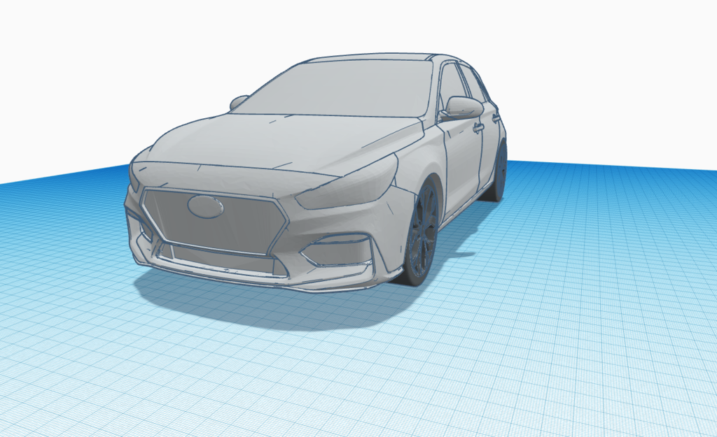 3D-модель из Tinkercad