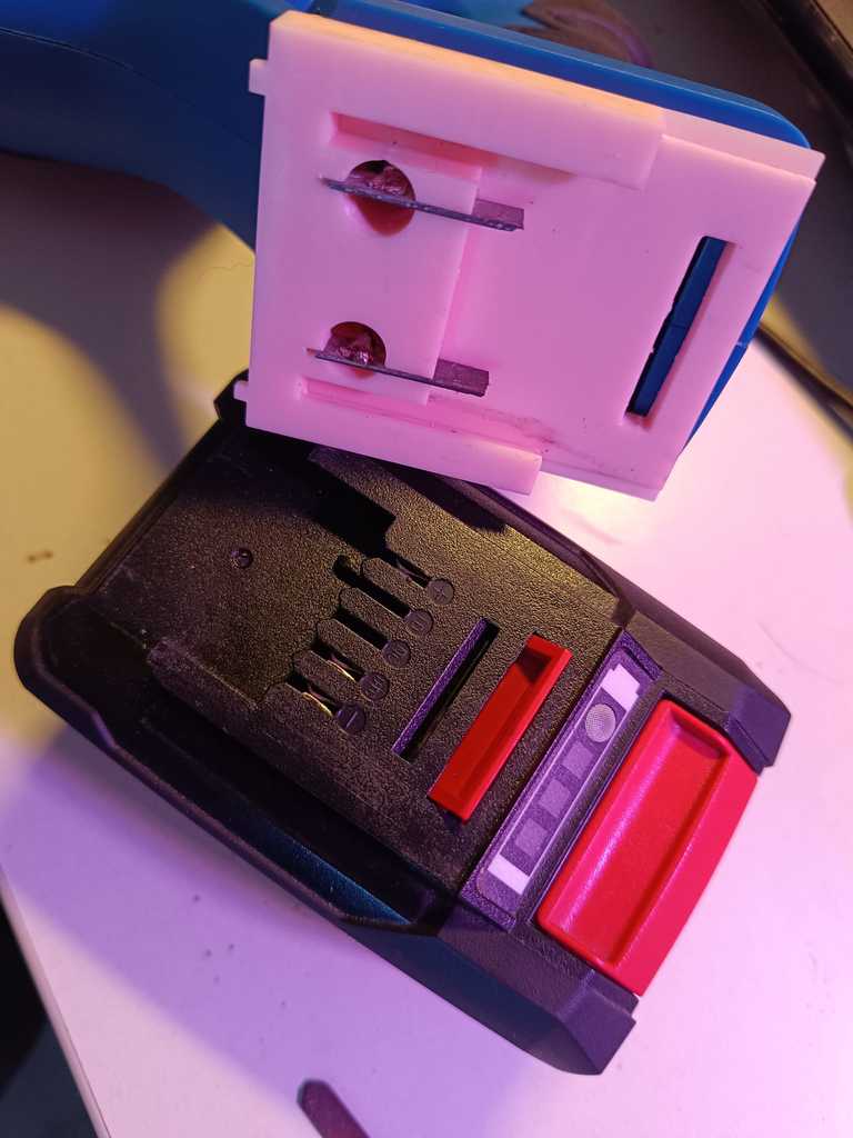 Адаптер для батарей Hyundai и Einhell