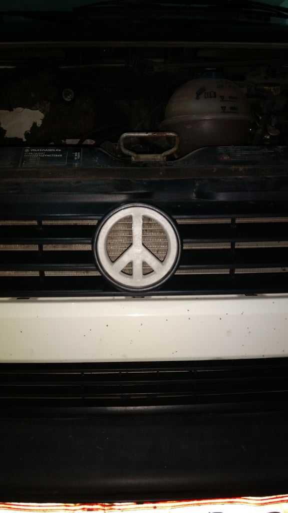 Эмблема мира для моего кемпера T4