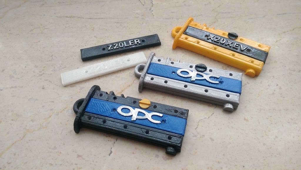 Крышка клапанов Opel