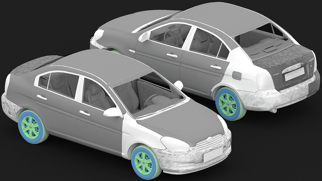 Конвертация из модели (GTA SA)