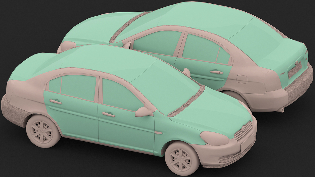 Конвертация из модели (GTA SA)