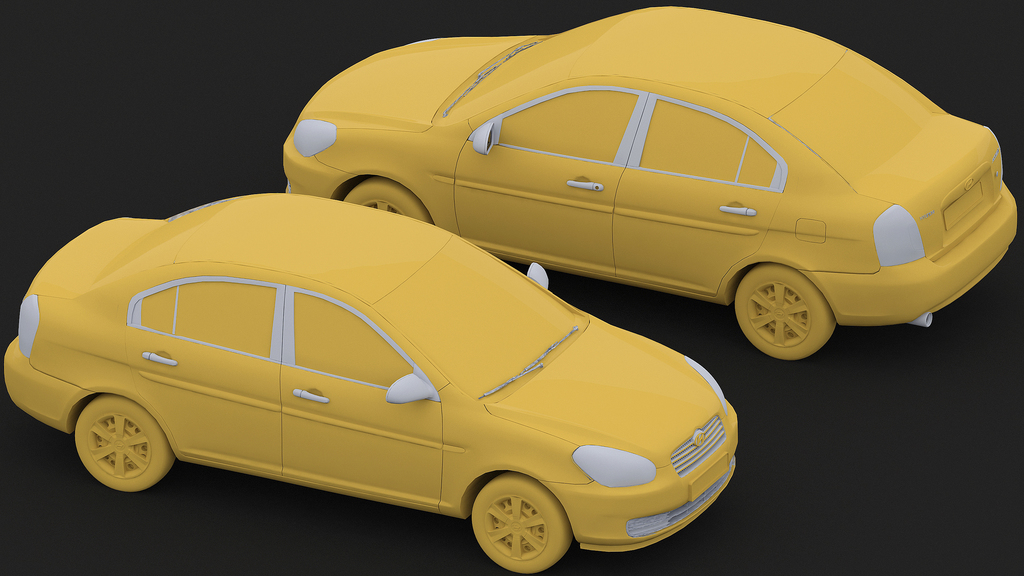 Конвертация из модели (GTA SA)