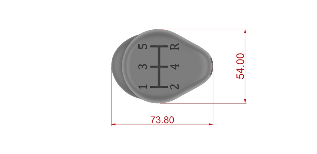 Ручка переключения передач