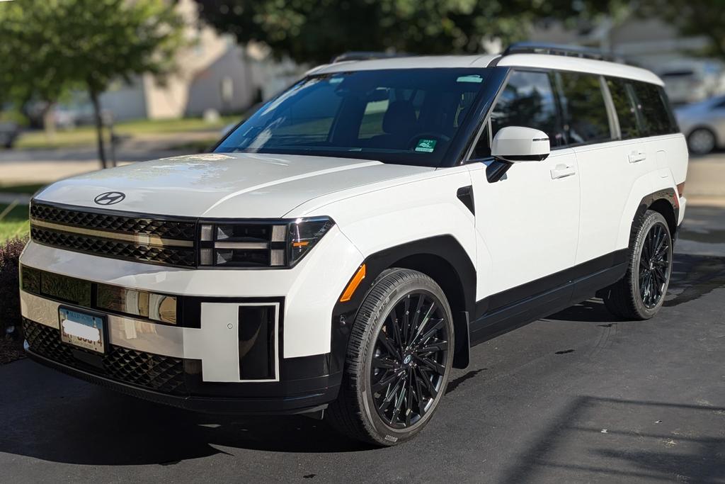 Мусорное ведро для Hyundai Santa Fe 2024