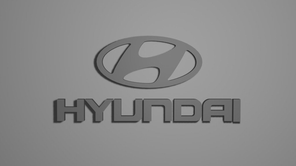 Логотип Hyundai