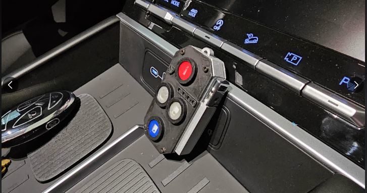 Корпус ключа Hyundai 2024+