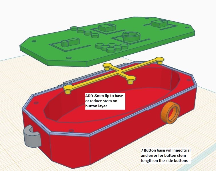 Корпус ключа Hyundai 2024+