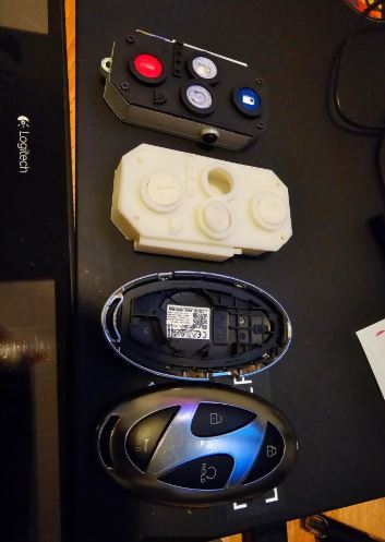 Корпус ключа Hyundai 2024+