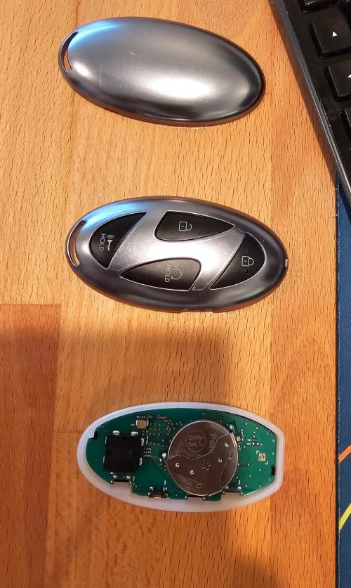 Корпус ключа Hyundai 2024+