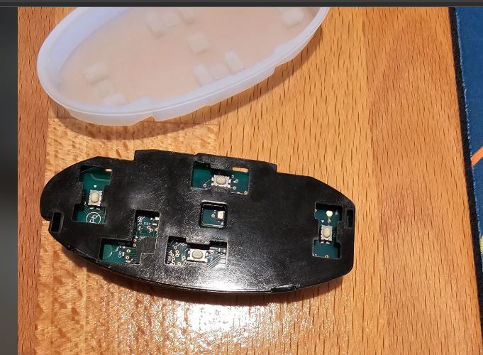 Корпус ключа Hyundai 2024+