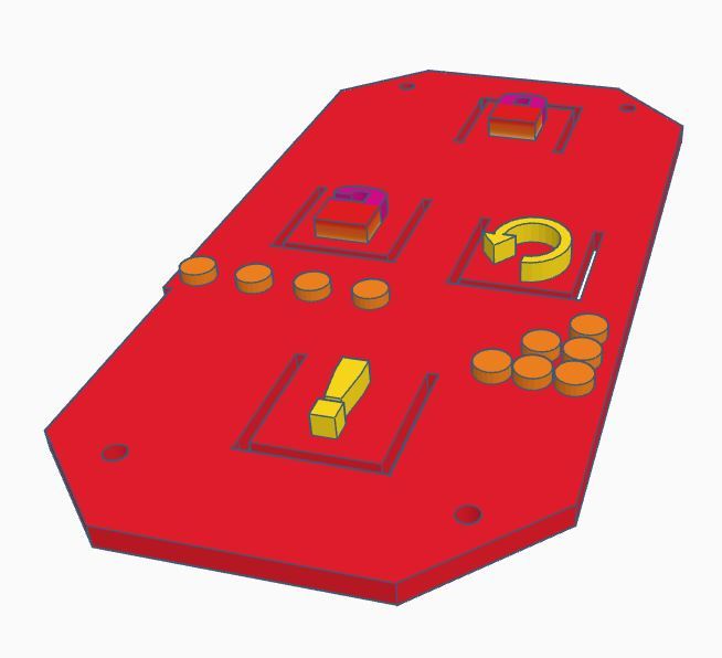 Корпус ключа Hyundai 2024+