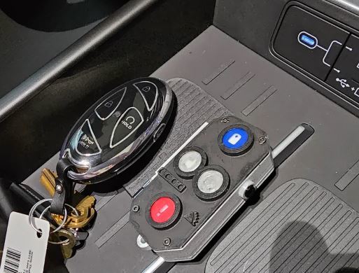 Корпус ключа Hyundai 2024+