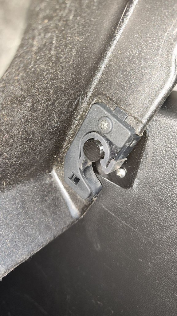 Модель крепления заднего подконочного полки для Hyundai Kona